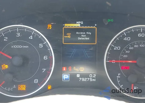 2020 Subaru Ascent Premium z USA, uszkodzony, nr VIN 4S4WMAFD0L3466993